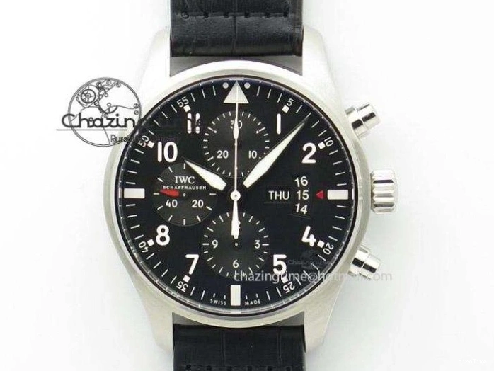 MIROTIME 0102 Pilot Mark XX BLSF 1:1 Best Edition Black Blue Dial on Blue Rubber Strap MIYOTA Sleek 6989